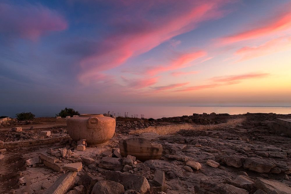 Amathus ay Sunset by Tomasz Huczek