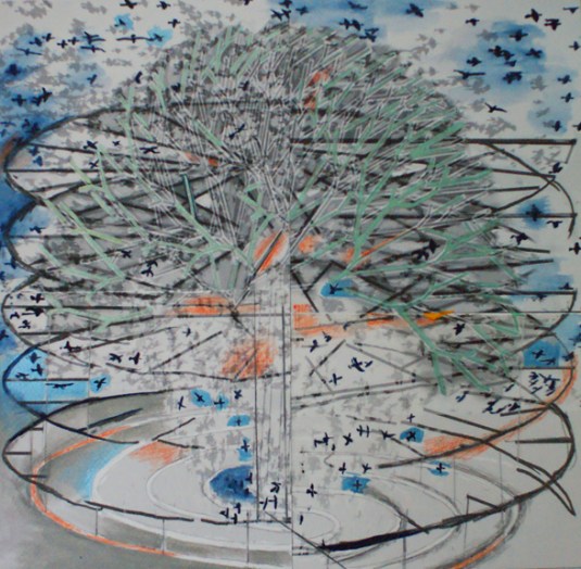 Spiral Migration by Jeanne Mischo