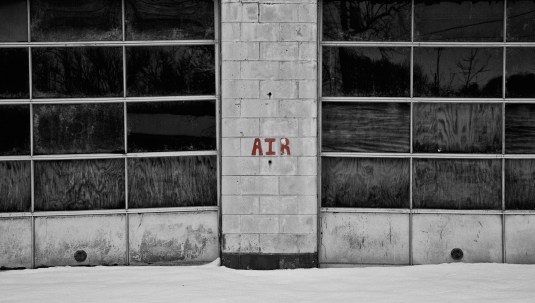 Out of Air by Steve Ullenius