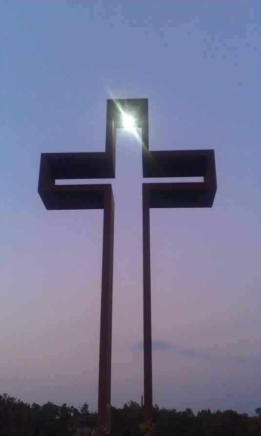 Kerrville Cross by Eric Jordan