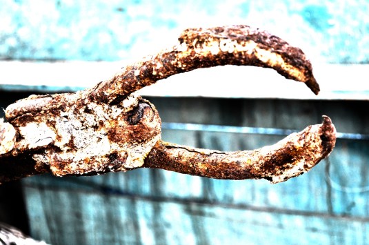 How Did the Anchor Become so Rusty by Rabirius