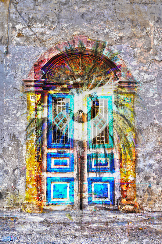 What is Hidden Behind this Door by Rabirius