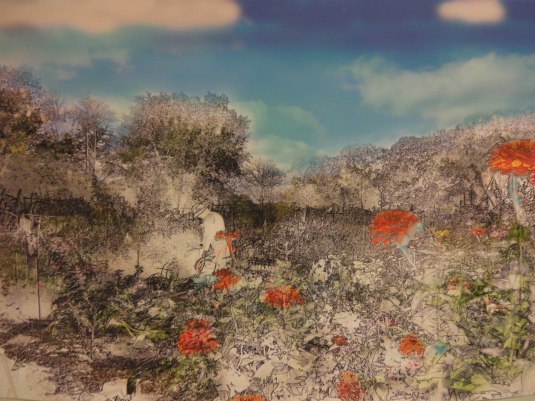 Ma in Community Garden by Jeanne Mischo