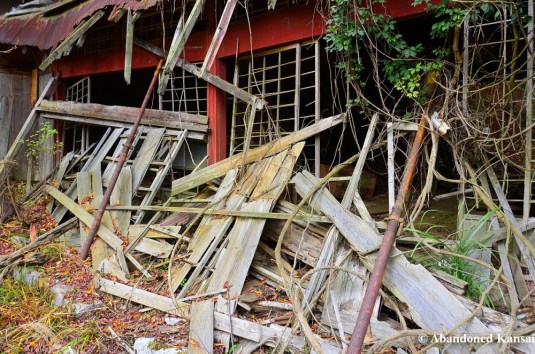 Collapsed Japanese House by Florian