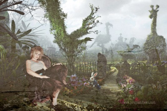 Megan in Wonderland by Dawn Duffield