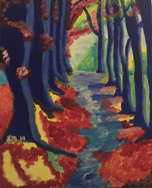 Forrest Within by Lindsay McDowall