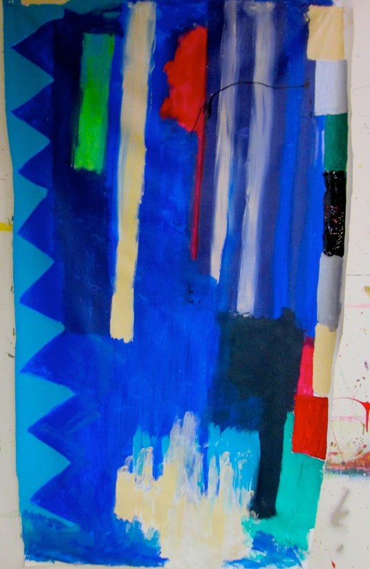 Study of an Energy Field by Jeanne Mischo