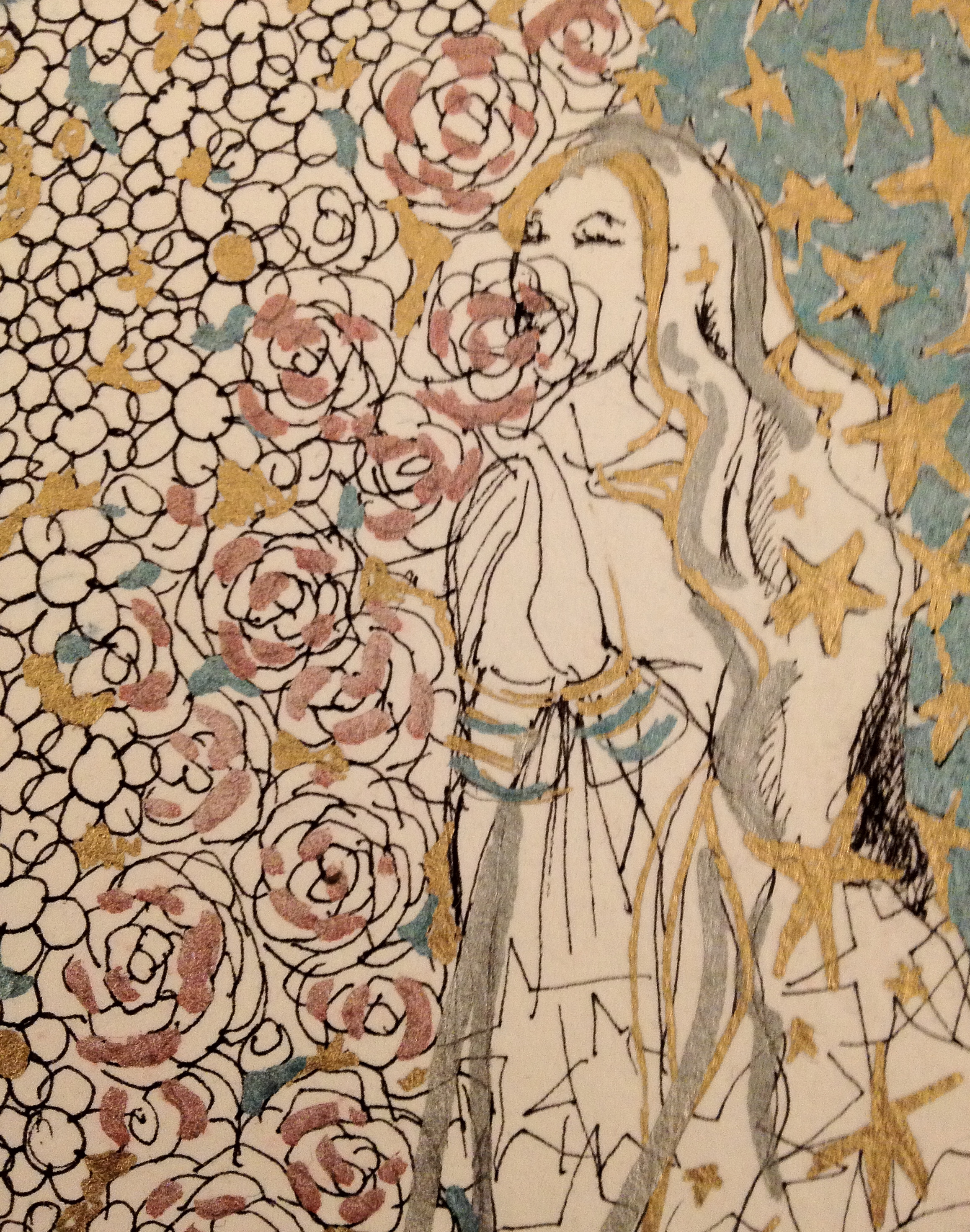 Blooming Beauty by Nicole Mischo