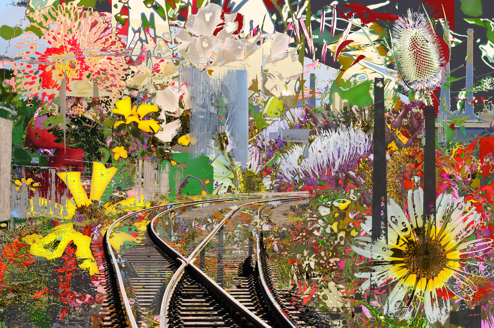 nothing but flowers by Rabirius