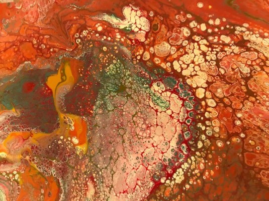 Acrylic Courage by Leigh Hooper