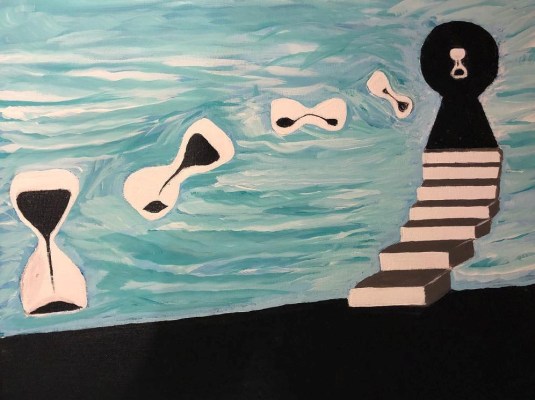 Turning Time Upside Down by Michael Gerke May 2018